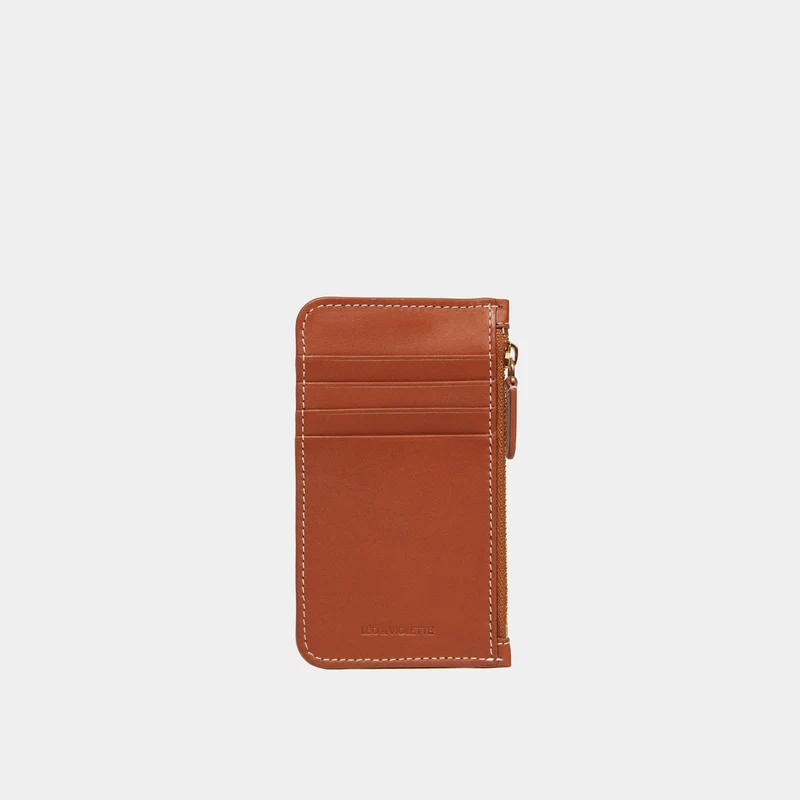 Le Porte-Cartes Zippé