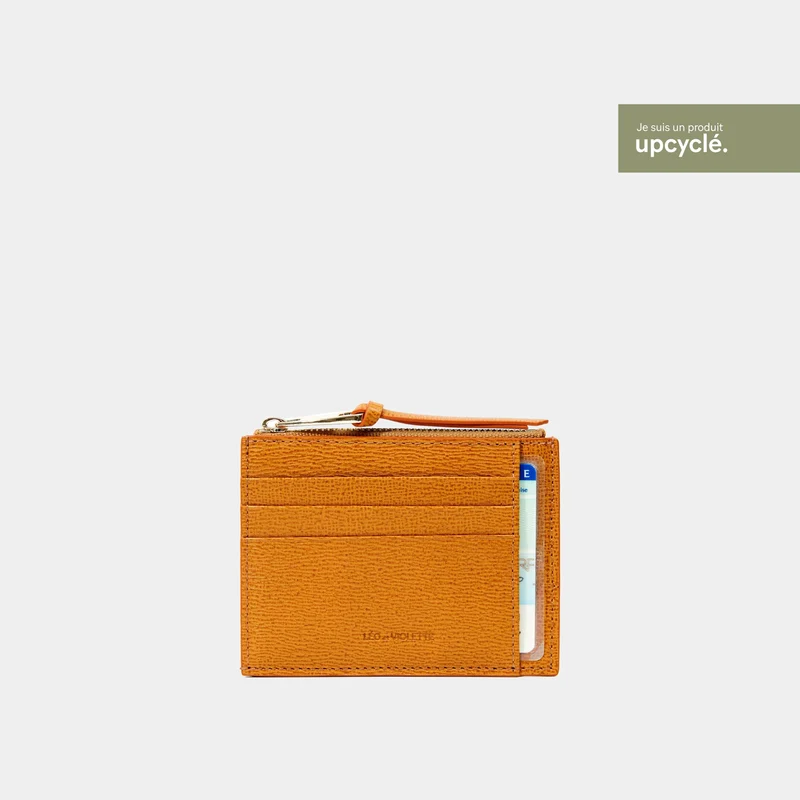 Le Porte-cartes ID Zippé