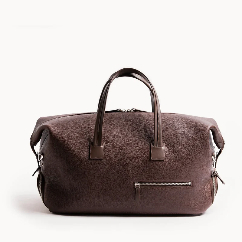 Sac week-end femme ~ WILSON - MARRON