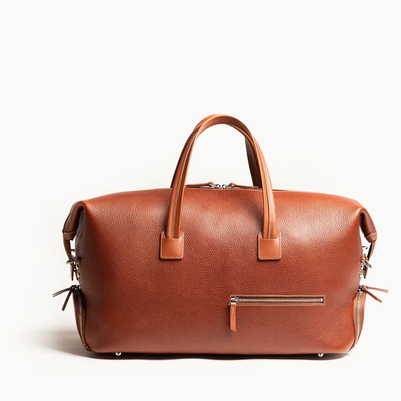 Sac week-end Femme ~ WILSON - COGNAC
