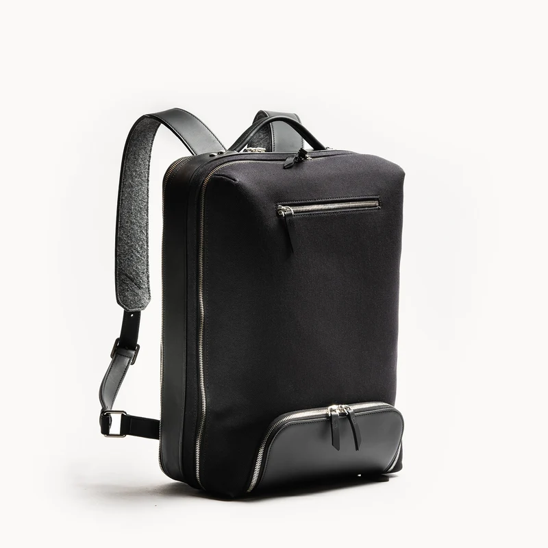 Sac à dos de voyage ~ANTOINE II - NOIR