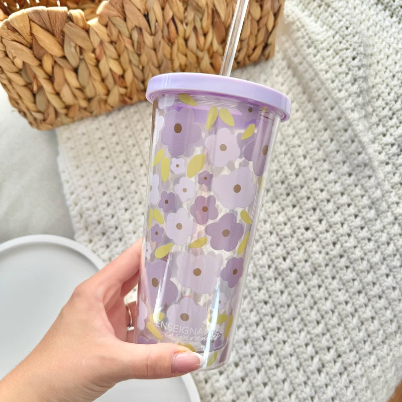 Verre double paroi (Lavande 2.0)