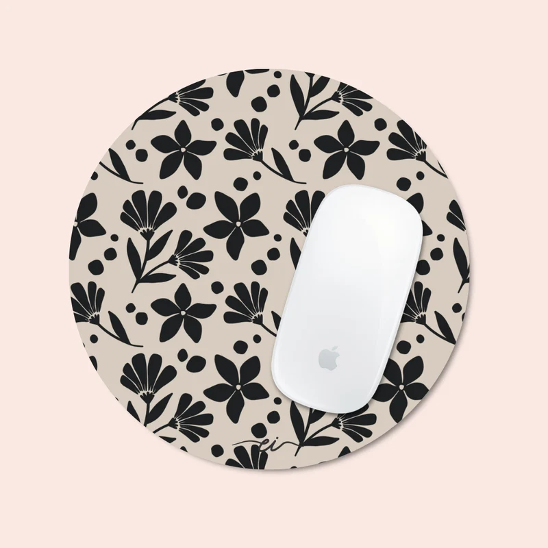 Tapis de souris (Crème)