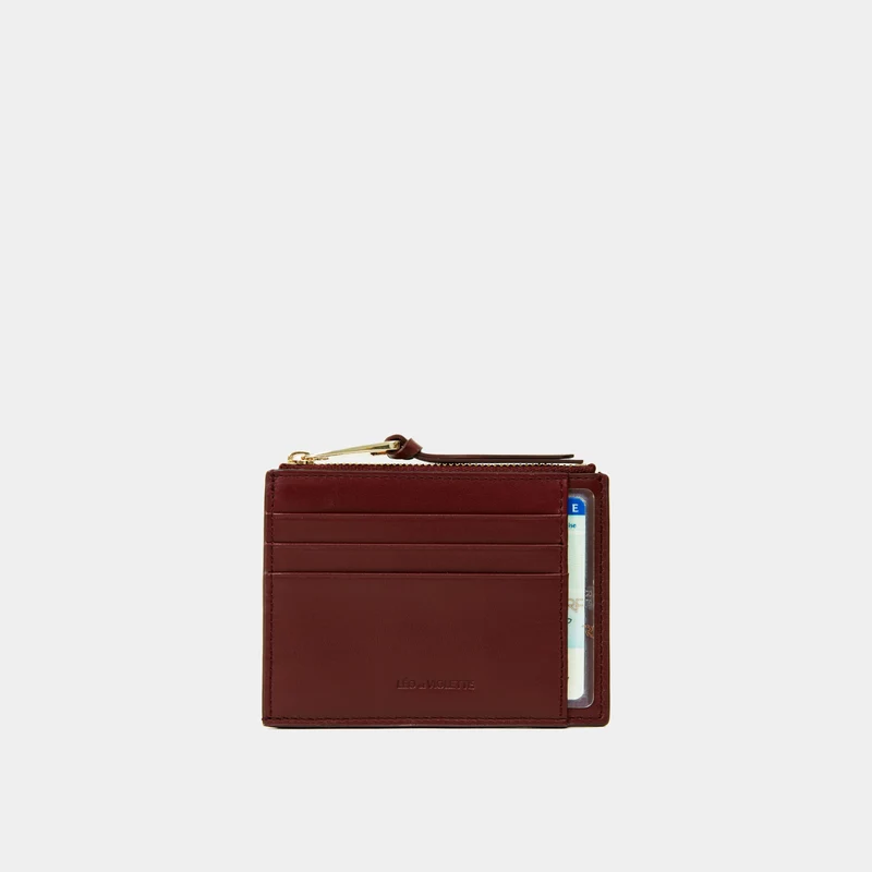 Le Porte-cartes ID Zippé