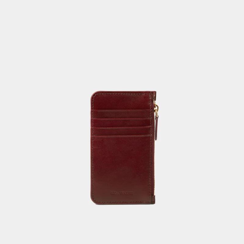 Le Porte-Cartes Zippé