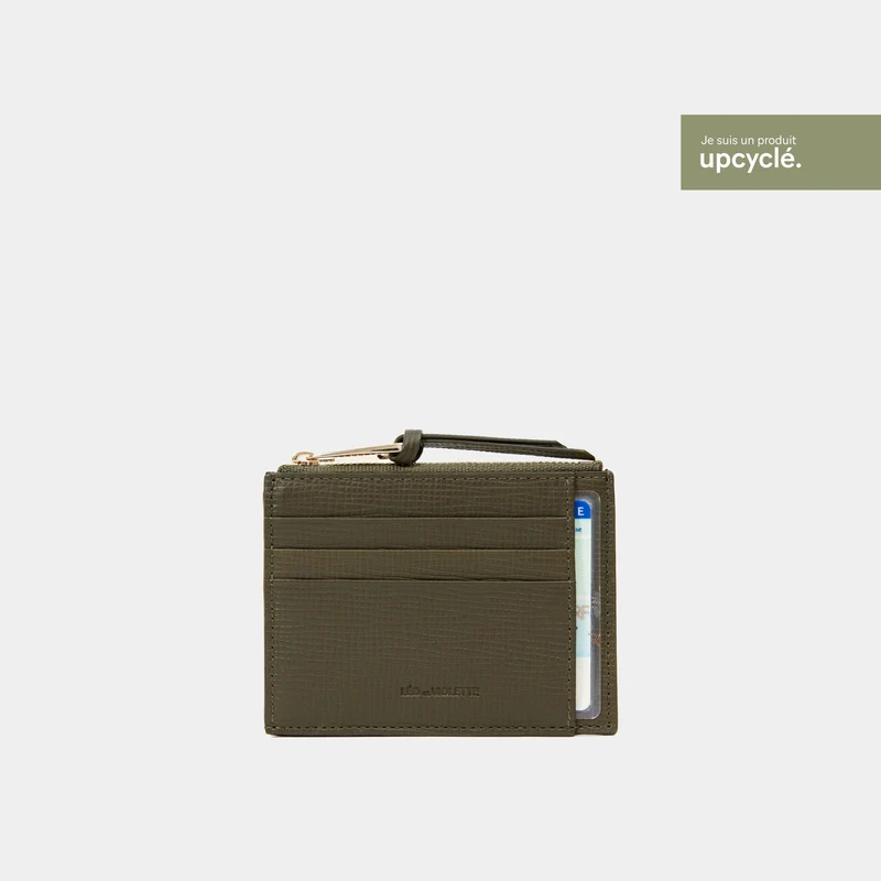 Le Porte-cartes ID Zippé