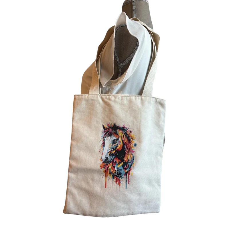 Tote Bag Chevaux « Spirit »