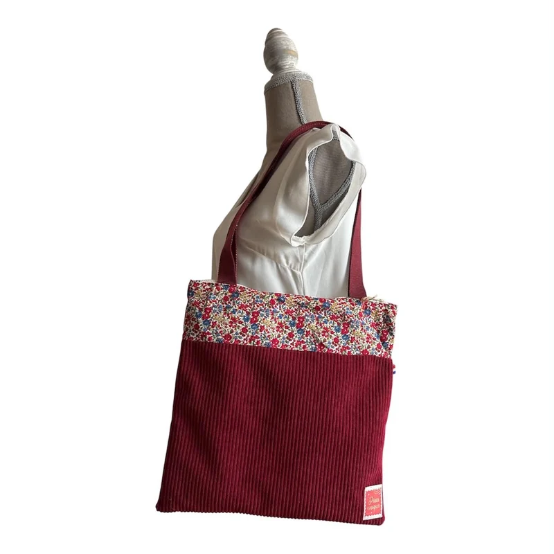Tote Bag " Caprifleur"