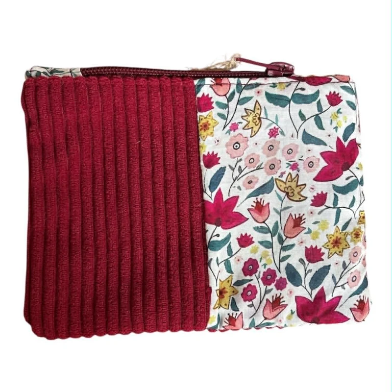 Porte Monnaie " Florours"