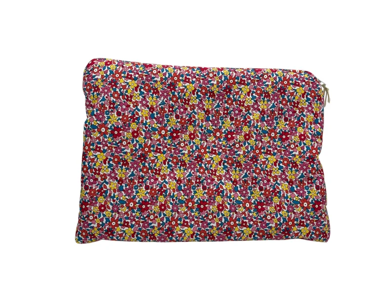Grande Pochette " A fleur"
