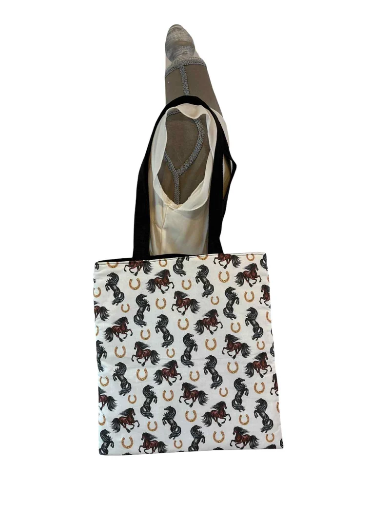 Tote Bag chevaux - modèle 6