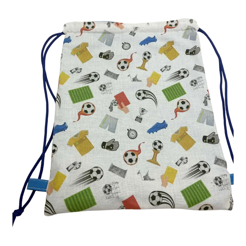 Pochon à Cordon " Carton plein !" - 3/5 ans - Le petit sac à trésors