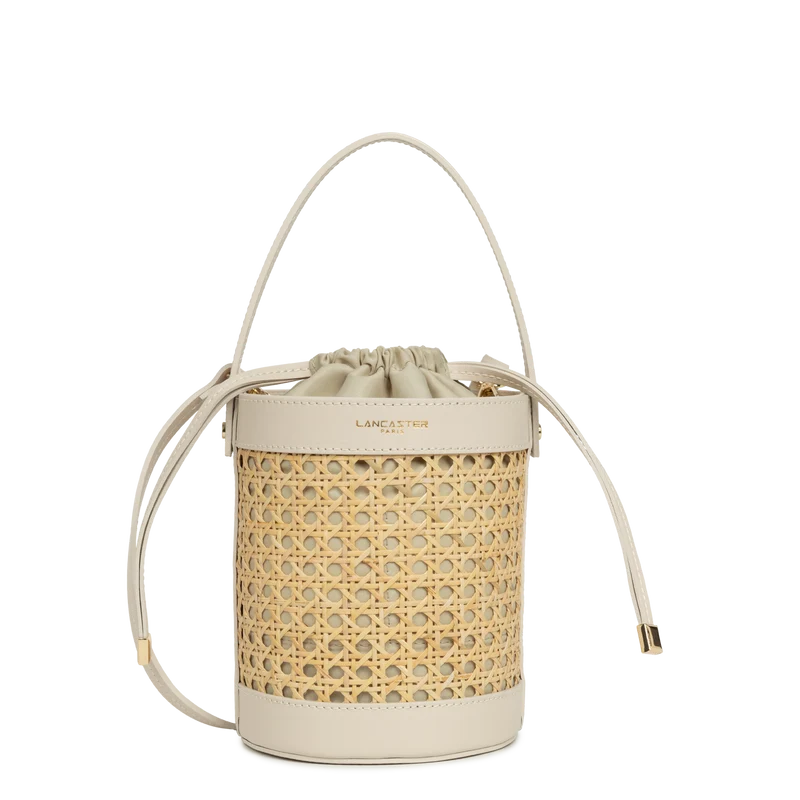 Sac seau - Cannage Rotin