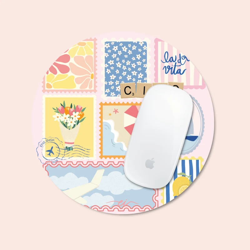Tapis de souris (Voyage)