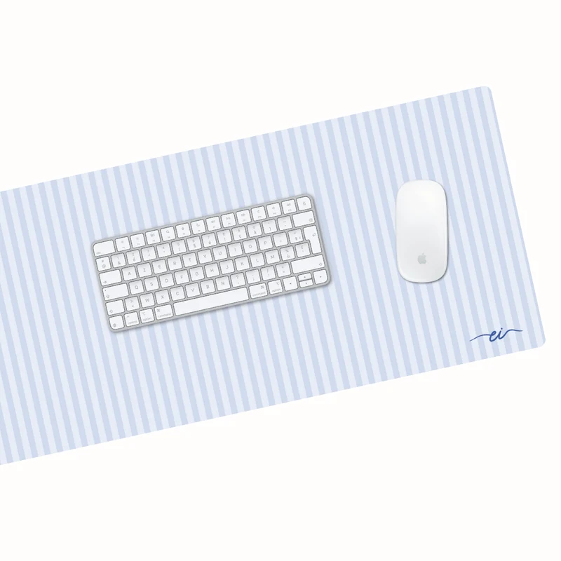 Tapis de bureau (Méditerranée ligné)