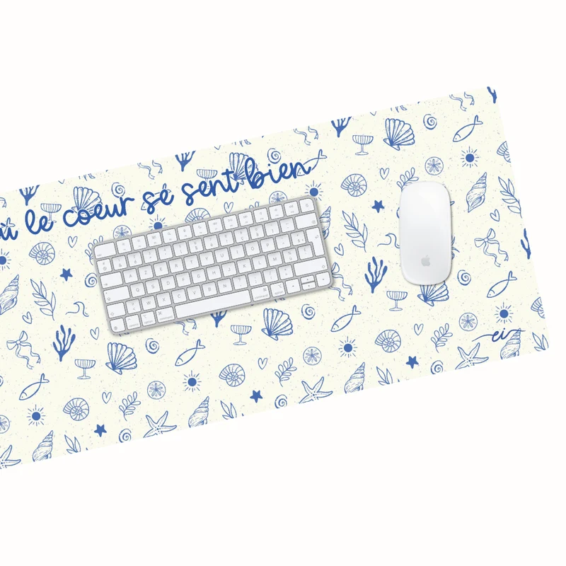 Tapis de bureau (Méditerranée)