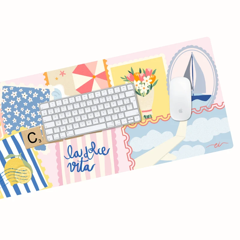 Tapis de bureau (Voyage)
