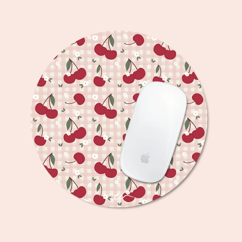 Tapis de souris (Cerise)