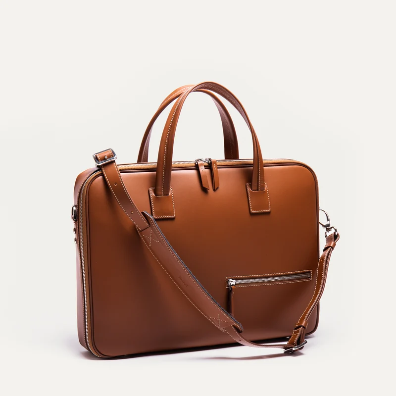 ALESSANDRO | Cuir cognac - Imparfait #41