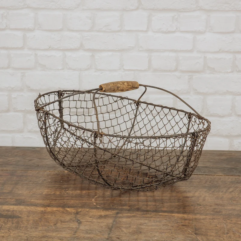 Panier en métal