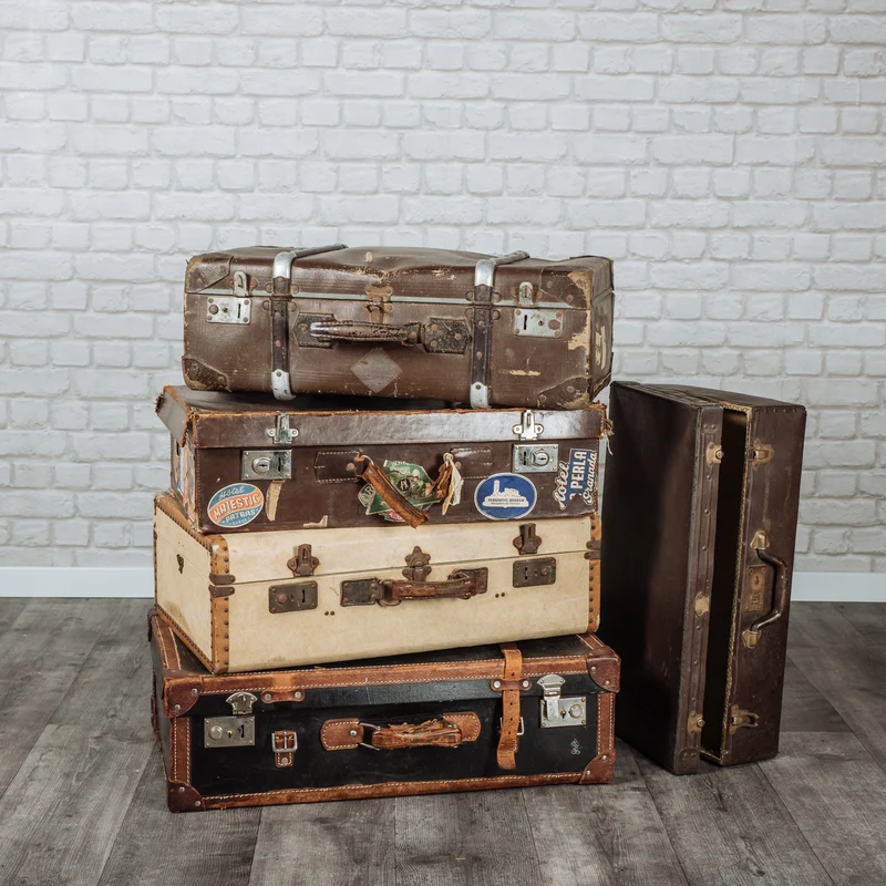 Valise ancienne