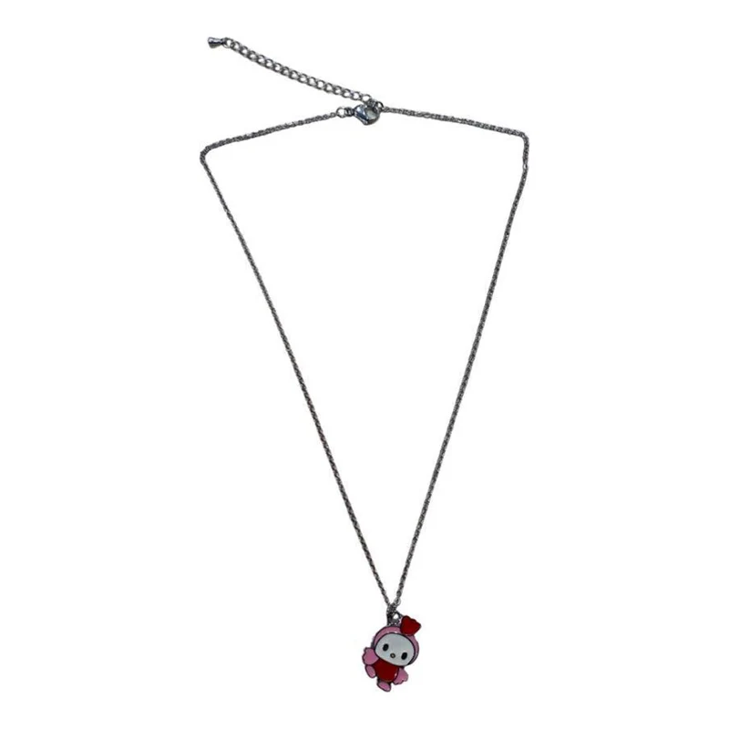 Collier - pendentif de pâques - Poule