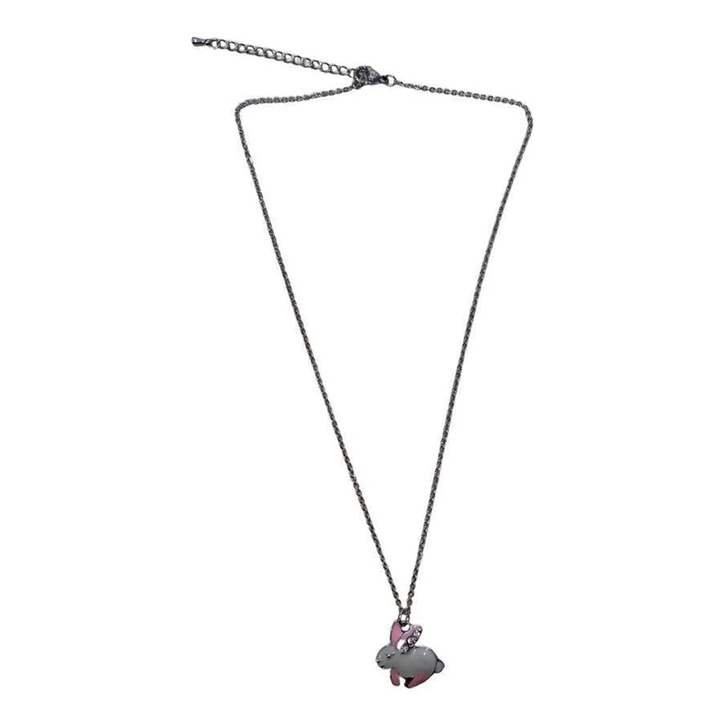 Collier - pendentif de pâques - Lapin