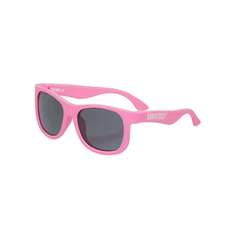 Babiators - Lunette - Navigator - Think Pink - 6T