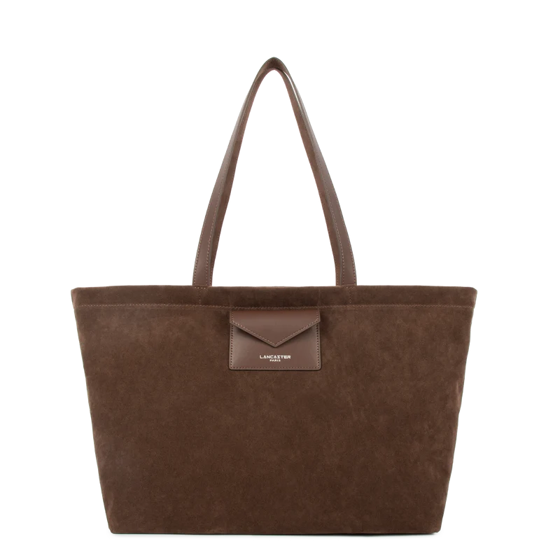 Grand sac cabas épaule - Suédine KBA