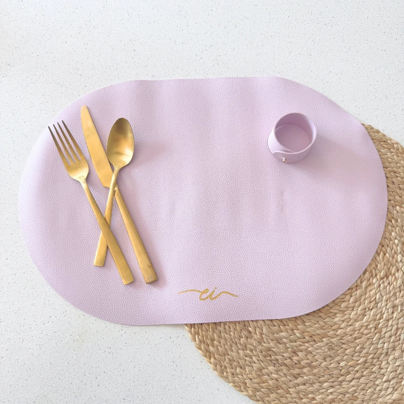 Napperon pour boîte à lunch - Lilas