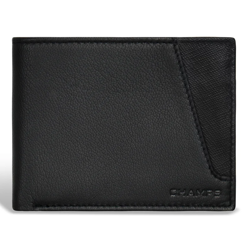 Iconic / Leather Bi-Fold Wallet