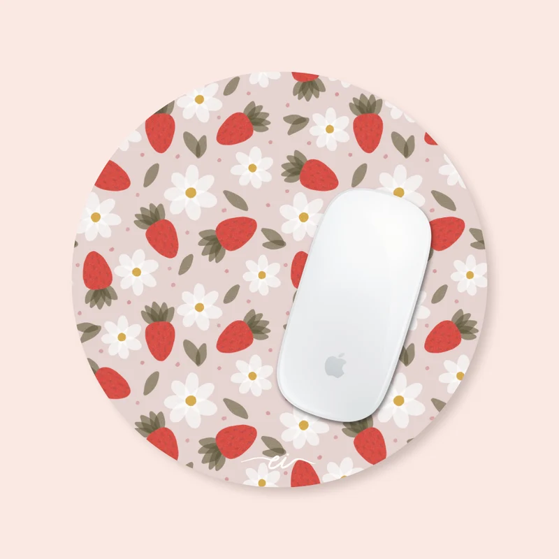 Tapis de souris (Fraises)