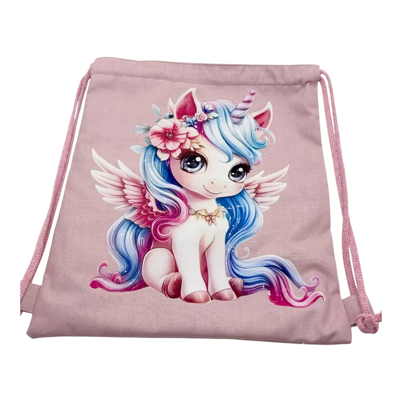 Pochon à cordon " Licorne Magique "- 2/3 ans Le Petit Sac à Trésors