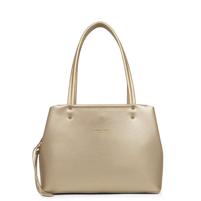 Sac cabas épaule - Foulonné Double