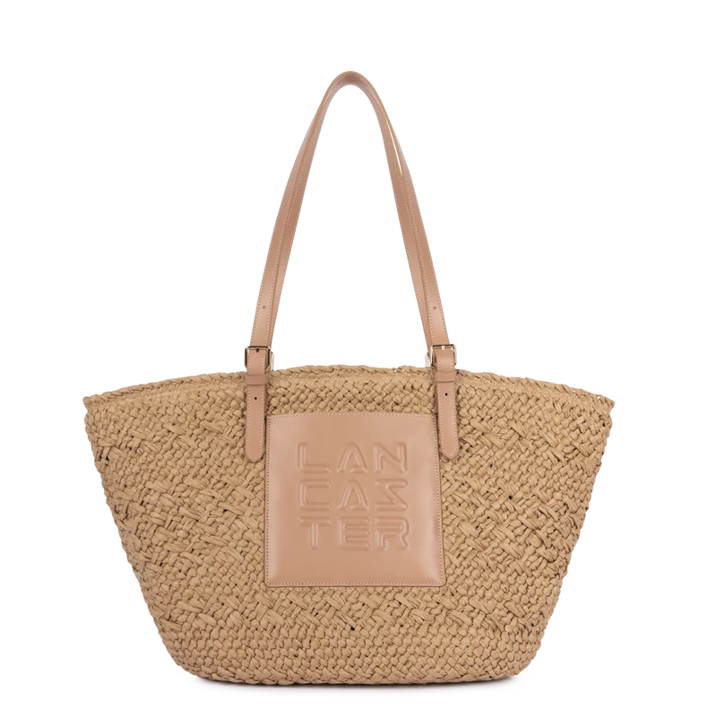 Grand sac cabas épaule - Le panier