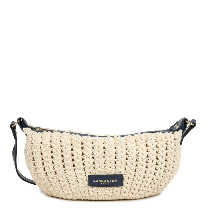 Petit sac besace - Tressé coton