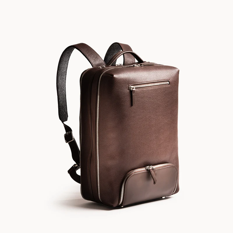 Sac à dos de voyage ~ GASPARD - MARRON