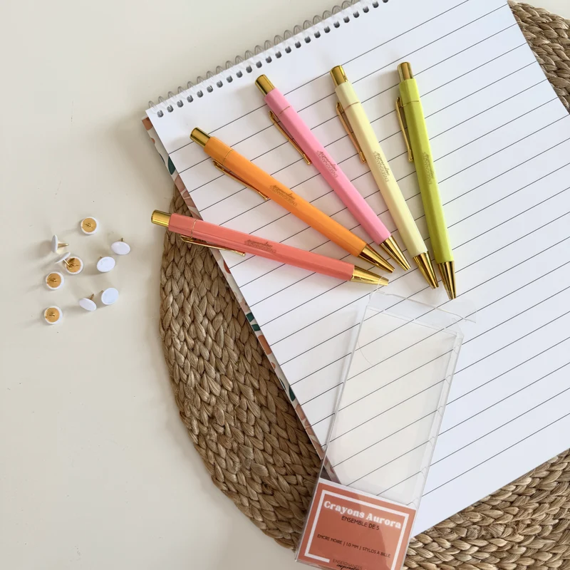 Ensemble de crayons Aurora