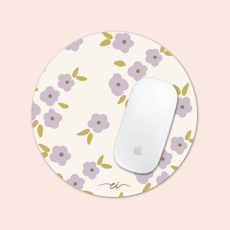 Tapis de souris (lavande)