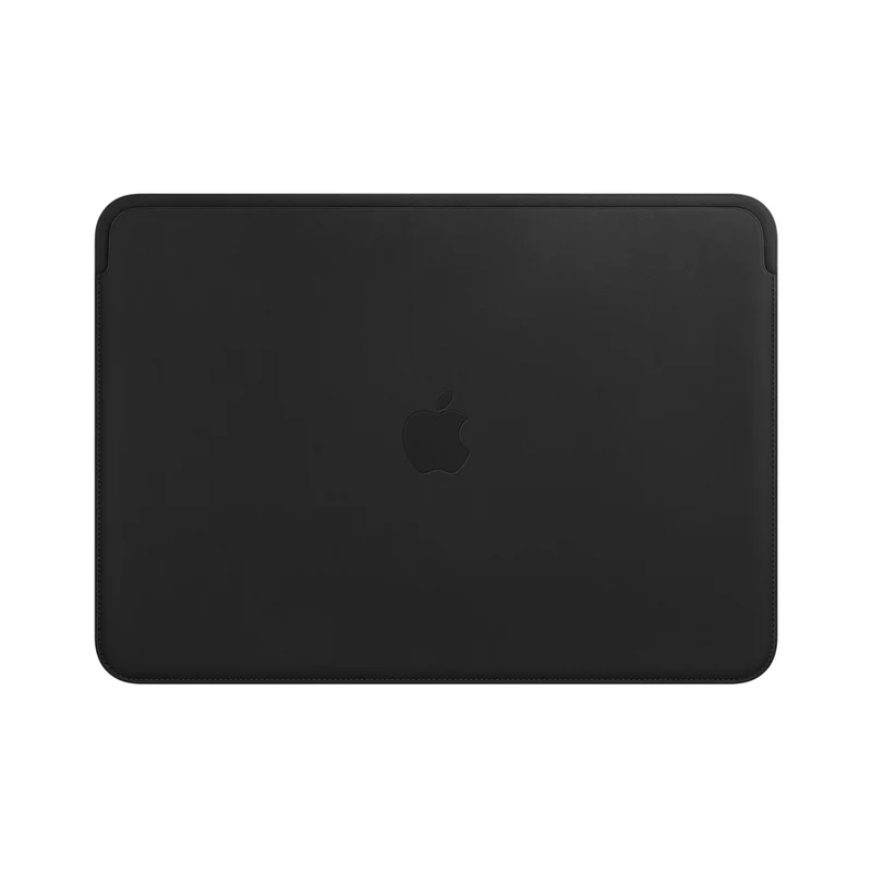 Apple Housse en cuir pour MacBook Air et MacBook Pro 13" - Noir - Neuf