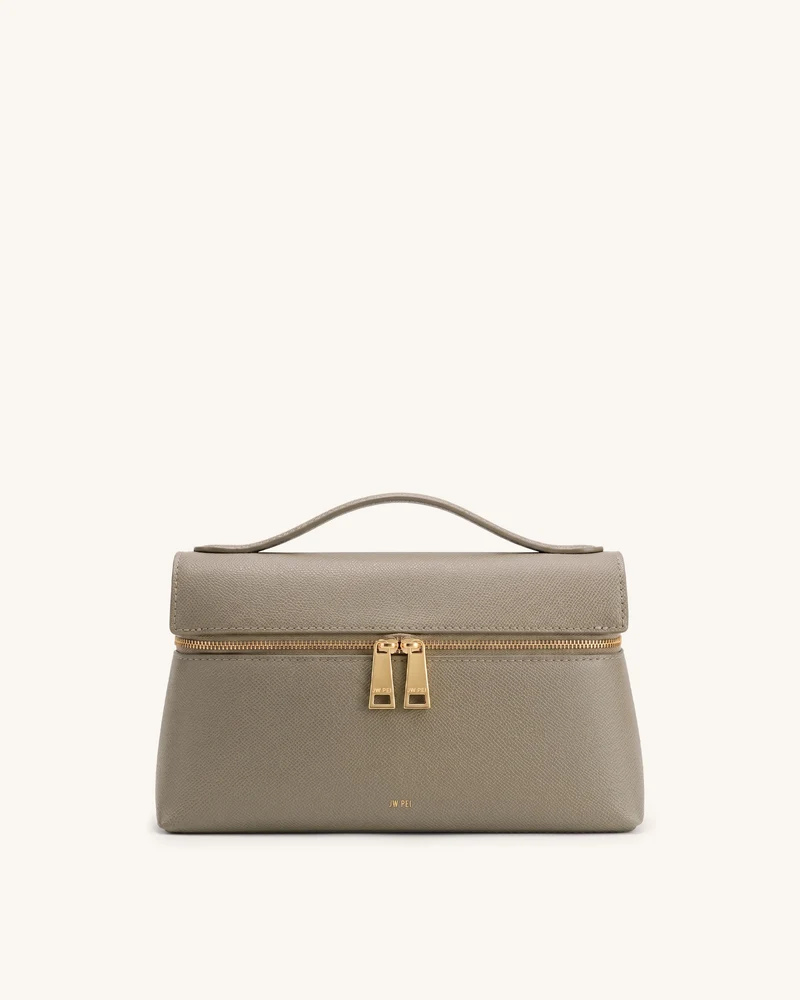 Thea Sac à poignée supérieure - Gris moka brun