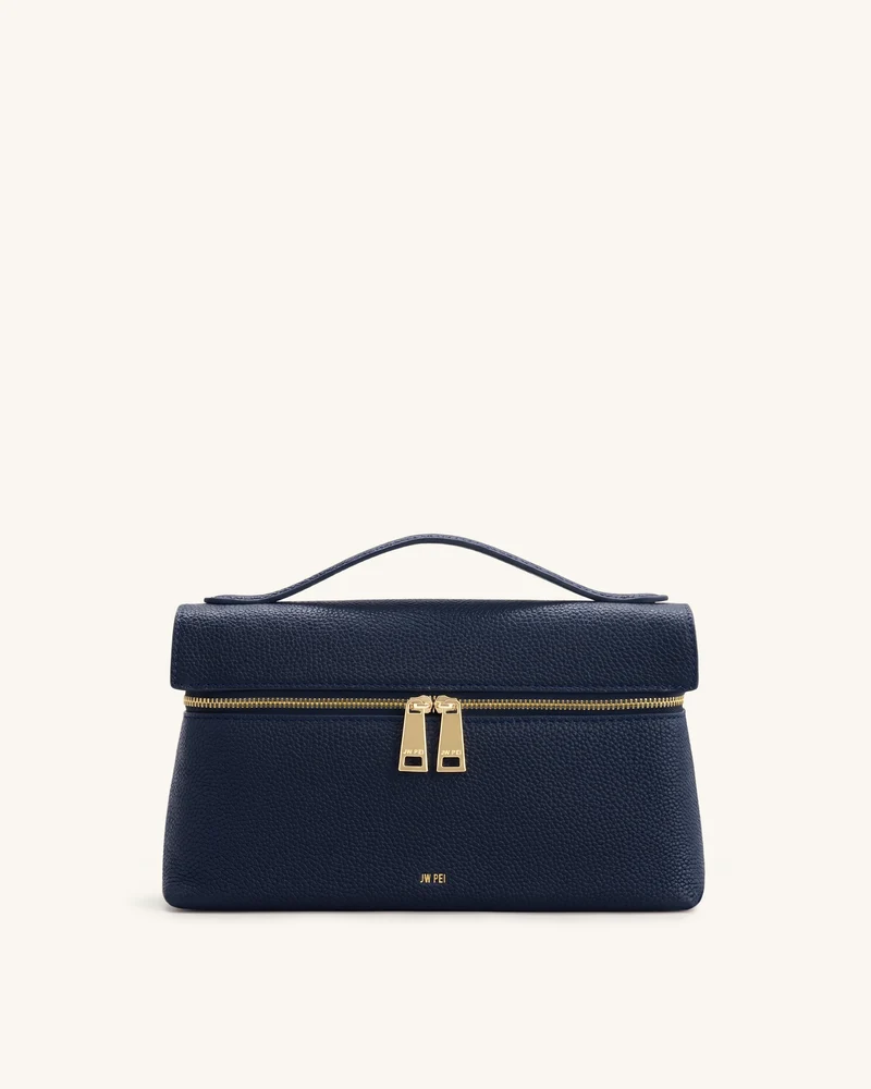 Thea Sac à poignée supérieure - Bleu marine