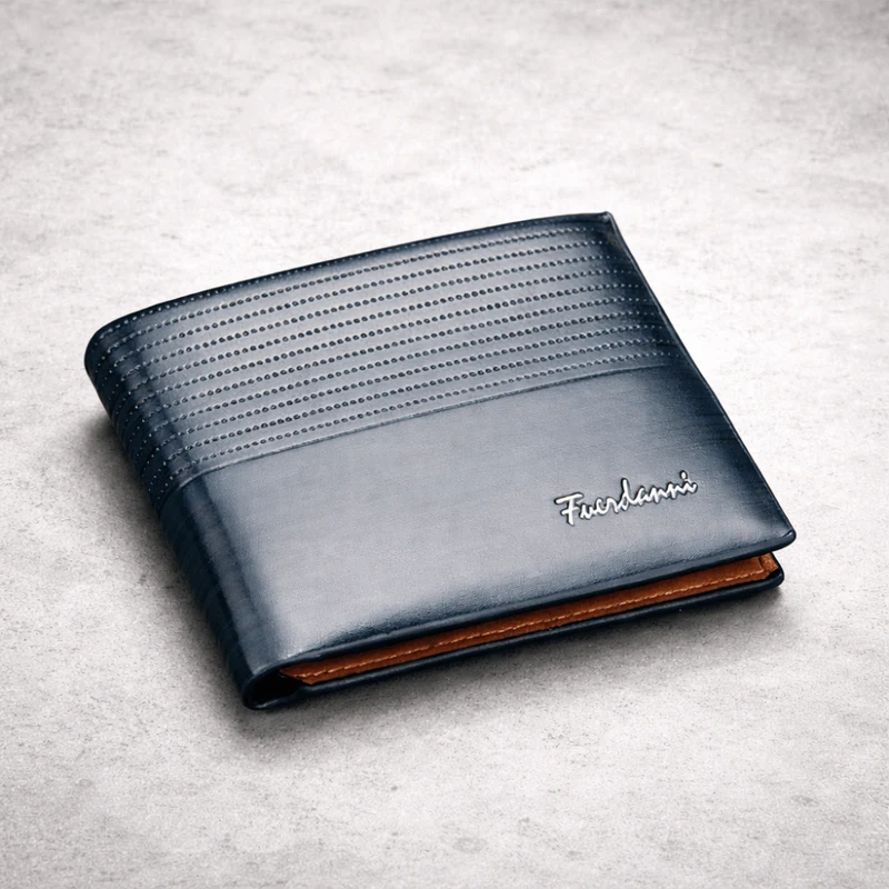 Portefeuille Homme Vintage Luxe