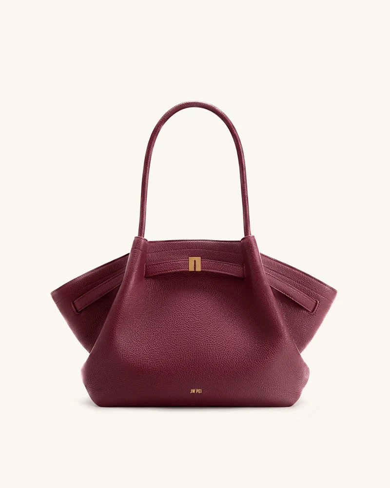 Sac cabas moyen Hana - Bordeaux