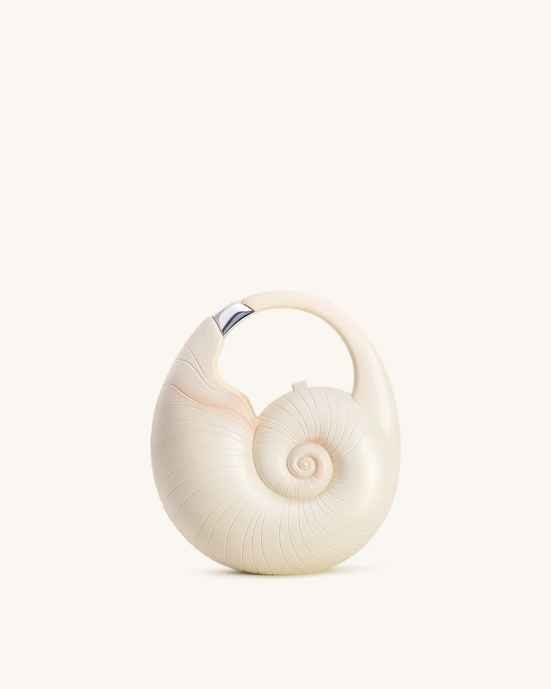 Caylee Sac coquillage - Blanc