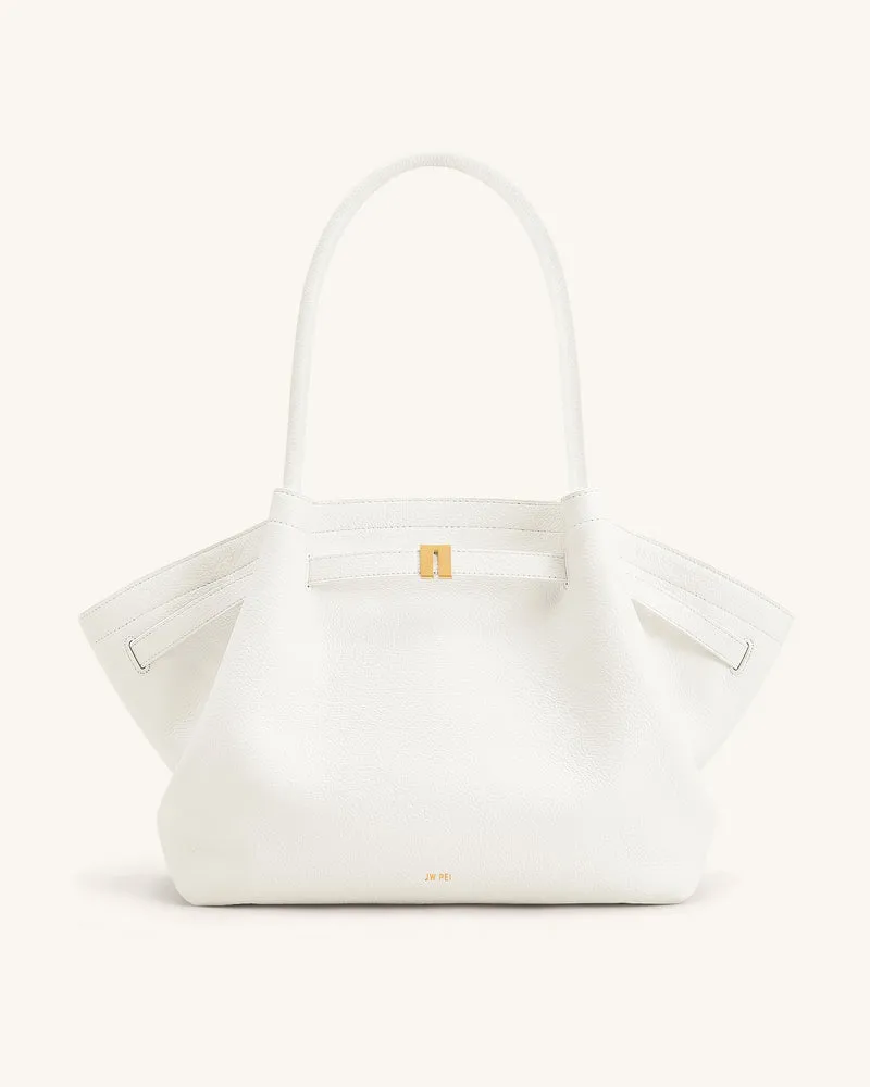 Hana Grand sac cabas - Blanc