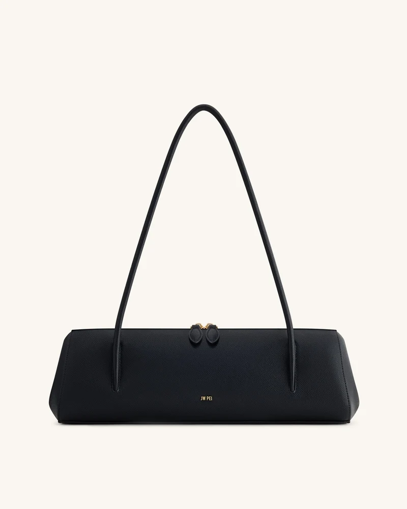 Nova Sac à bandoulière minimaliste - Noir profond