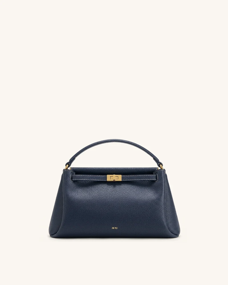 Carmen Sac à main à poignée supérieure - Bleu marine