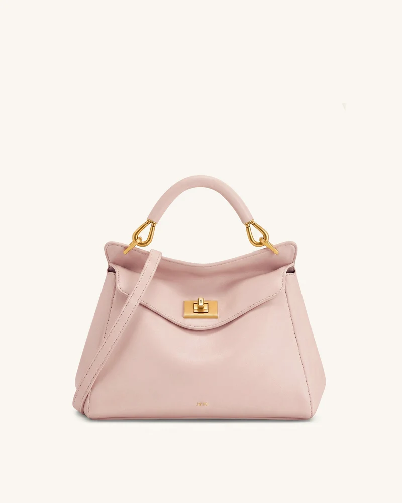 Lucia Sac à main classique à poignée supérieure - Rose