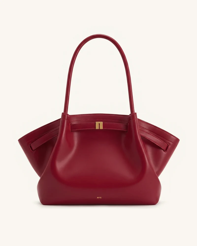 Hana Sac cabas grand modèle - Bordeaux